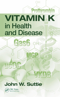 Omslagafbeelding: Vitamin K in Health and Disease 1st edition 9780367452445