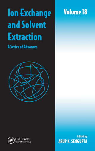 Imagen de portada: Ion Exchange and Solvent Extraction 1st edition 9780367403546