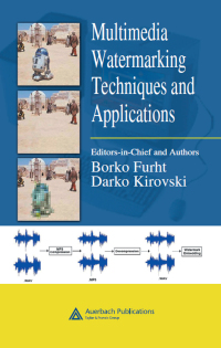 Imagen de portada: Multimedia Watermarking Techniques and Applications 1st edition 9780849372131