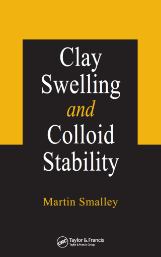Cover image: Clay Swelling and Colloid Stability 1st edition 9780367453749