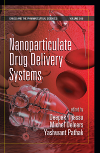 Cover image: Nanoparticulate Drug Delivery Systems 1st edition 9780367453114