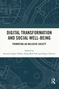Cover image: Digital Transformation and Social Well-Being 1st edition 9781032192390
