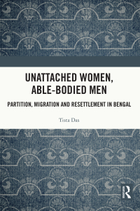 Imagen de portada: Unattached Women, Able-Bodied Men 1st edition 9781032342160