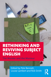 Cover image: Rethinking and Reviving Subject English 1st edition 9781032193069