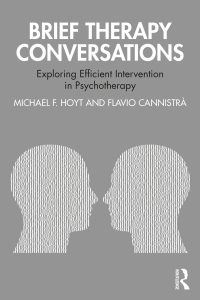 صورة الغلاف: Brief Therapy Conversations 1st edition 9781032310299