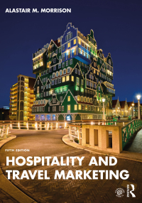Imagen de portada: Hospitality and Travel Marketing 5th edition 9781032274133