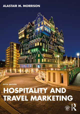 Cover image: Hospitality and Travel Marketing 5th edition 9781032274133
