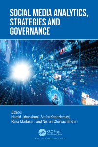 Cover image: Social Media Analytics, Strategies and Governance 1st edition 9781032153513