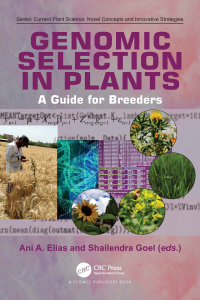 Cover image: Genomic Selection in Plants 1st edition 9781032103693