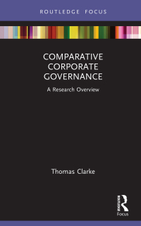 Cover image: Comparative Corporate Governance 1st edition 9780367266943