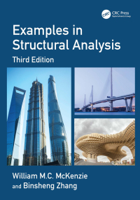 Immagine di copertina: Examples in Structural Analysis 3rd edition 9781032049366