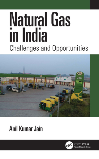 Cover image: Natural Gas in India 1st edition 9781032310275