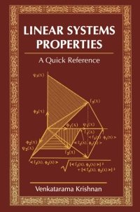 Immagine di copertina: Linear Systems Properties 1st edition 9780849322914