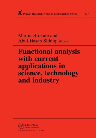Cover image: Functional Analysis with Current Applications in Science, Technology and Industry 1st edition 9780582312609