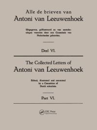 Imagen de portada: Collected Letters Van Leeuwenhoek, Volume 6 1st edition 9789026500459