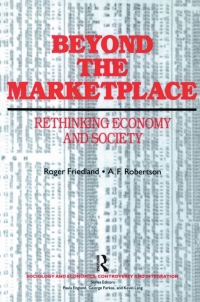 Immagine di copertina: Beyond the Marketplace 1st edition 9781138519534