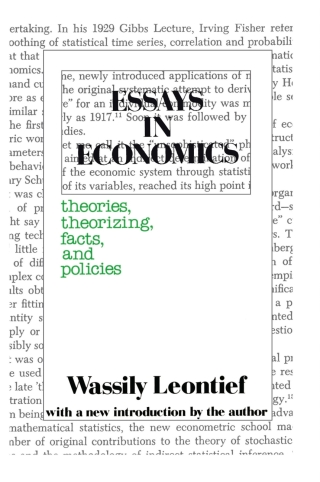 Cover image: Essays in Economics 1st edition 9781138523012