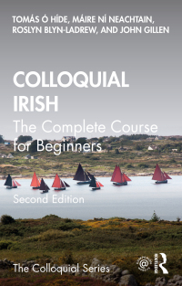 Omslagafbeelding: Colloquial Irish 2nd edition 9781032077376