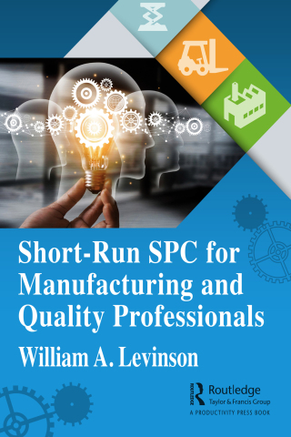 Imagen de portada: Short-Run SPC for Manufacturing and Quality Professionals 1st edition 9781032249902
