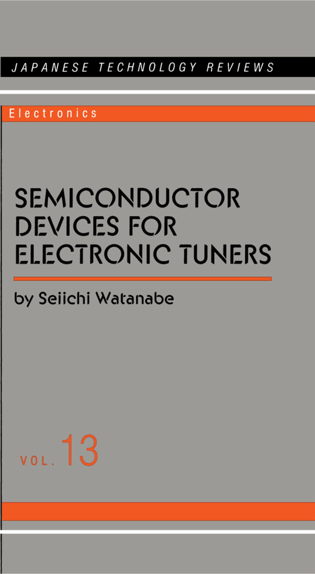 Semiconductor Devices for Electronic Tuners  1st Edition eBook Rental