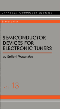 Imagen de portada: Semiconductor Devices for Electronic Tuners 1st edition 9781138404281