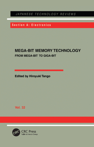 Imagen de portada: Mega-Bit Memory Technology - From Mega-Bit to Giga-Bit 1st edition 9789056990985