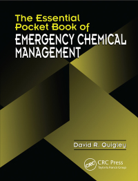Imagen de portada: The Essential Pocket Book of Emergency Chemical Management 1st edition 9780849389894