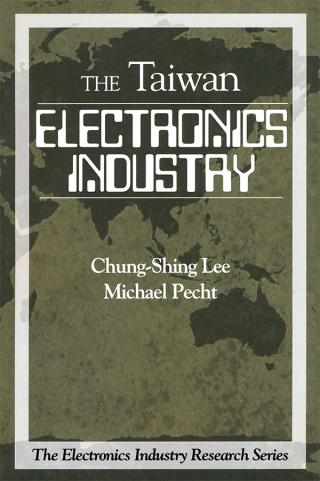 Cover image: Electronics Industry in Taiwan 1st edition 9781138434639