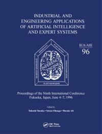 صورة الغلاف: Industrial and Engineering Applications or Artificial Intelligence and Expert Systems 1st edition 9789056995249