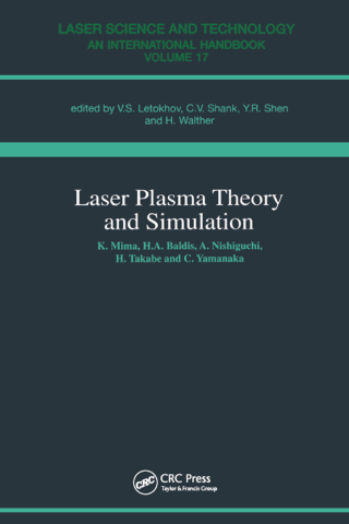 Immagine di copertina: Laser Plasma Theory and Simulation 1st edition 9781138455795