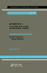 Imagen de portada: Antibiotics I 1st edition 9781138457195