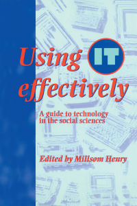 Imagen de portada: Using IT Effectively 1st edition 9781857287950