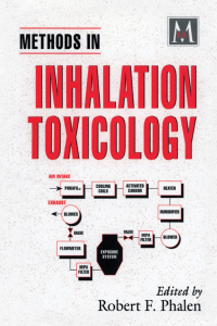 صورة الغلاف: Methods in Inhalation Toxicology 1st edition 9780849333439