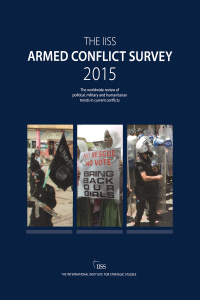 Cover image: Armed Conflict Survey 1st edition 9781857437799