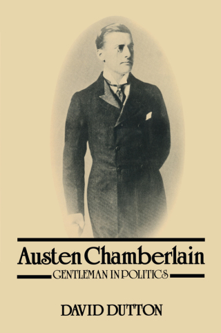 Imagen de portada: Austen Chamberlain 1st edition 9781138507470