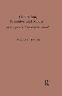 Imagen de portada: Capitalism, Primitive and Modern 1st edition 9781138507890