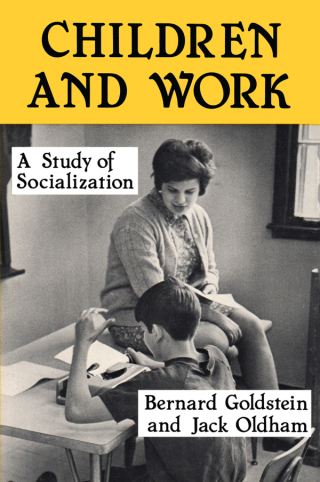 Imagen de portada: Children and Work 1st edition 9781138508064