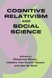 Cover image: Cognitive Relativism and Social Science 1st edition 9781138508231