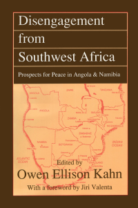 Imagen de portada: Disengagement from Southwest Africa 1st edition 9781138509245