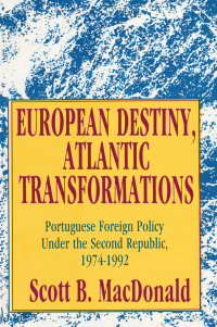 Imagen de portada: European Destiny, Atlantic Transformations 1st edition 9781138509771