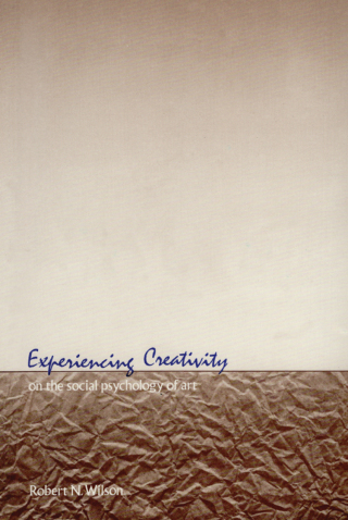 Imagen de portada: Experiencing Creativity 1st edition 9780887380457
