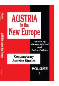 表紙画像: Austria in the New Europe 1st edition 9781138519053