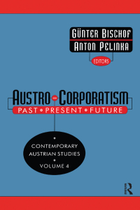 Cover image: Austro-corporatism 1st edition 9781560008330