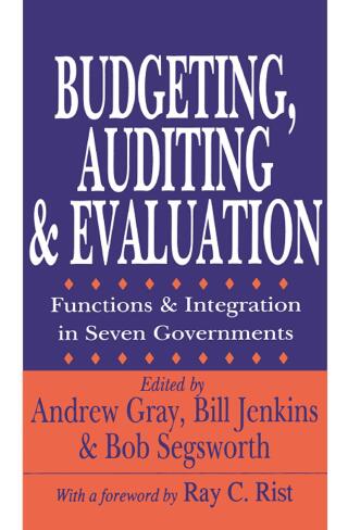 Cover image: Budgeting, Auditing, and Evaluation 1st edition 9780765807243
