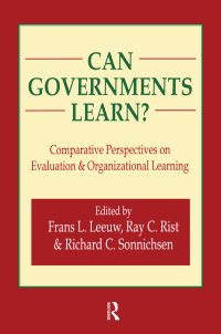 Cover image: Can Governments Learn? 1st edition 9781138519947