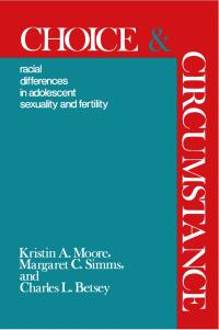 Imagen de portada: Choice and Circumstance 1st edition 9781138520448