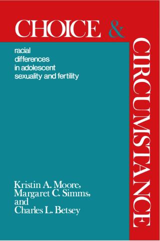 Cover image: Choice and Circumstance 1st edition 9781138520448