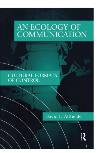 Cover image: Ecology of Communication 1st edition 9780202305332