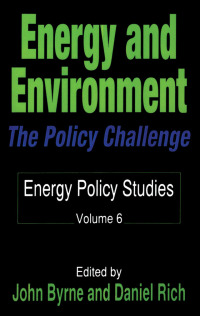 Cover image: Energy and Environment 1st edition 9781560005735