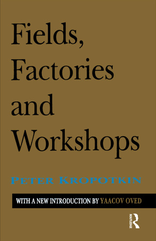 Imagen de portada: Fields, Factories, and Workshops 1st edition 9781560006404